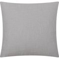 thumbnail image 1 of Mainstays Solid Texture Polyester Square Decorative Throw Pillow, 18 in x 18 in, Gray, 1 of 5