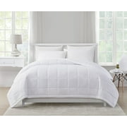 Mainstays Solid Twin Down Alternative Blanket in White