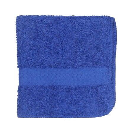 Mainstays Basic Solid Washcloth, Royal Spice