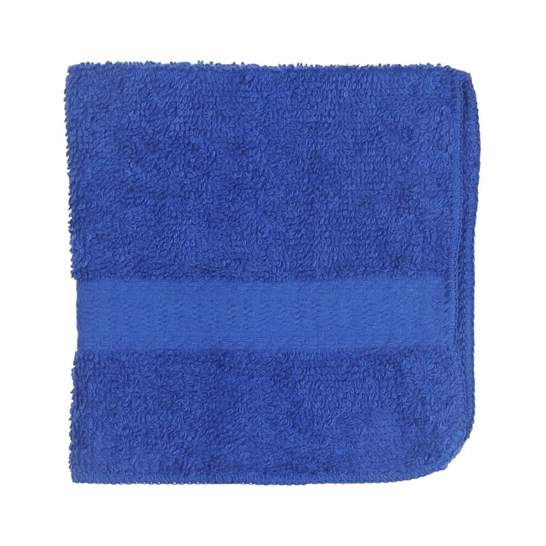 Mainstays Solid Washcloth Royal Spice Walmart
