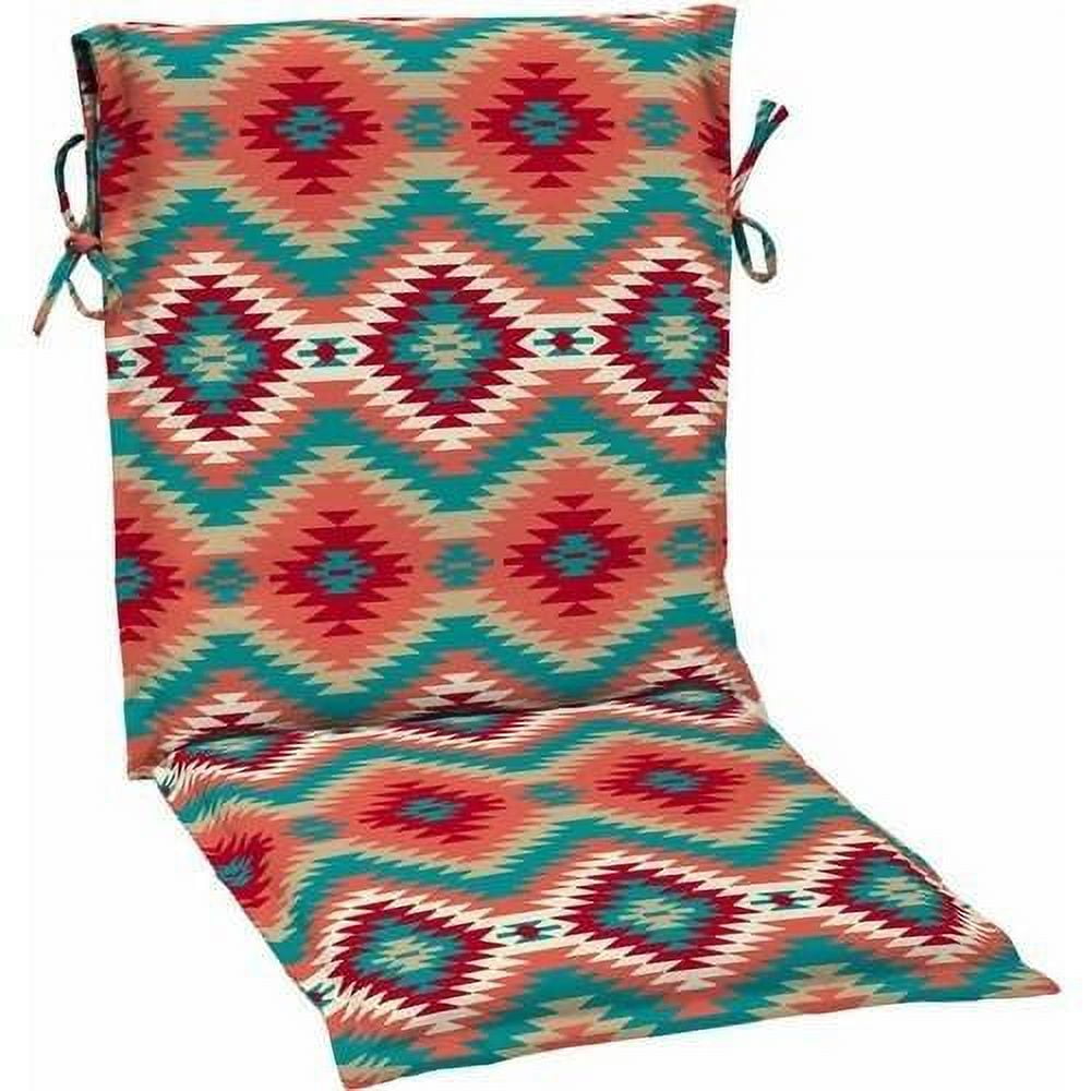 Mainstays Southwest 37"L x 17.5"W Outdoor Patio Sling Chair Cushion