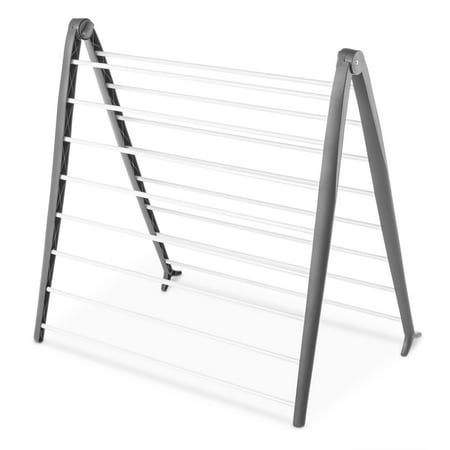 Mainstays Space Saving Steel Folding Drying Rack - Gray