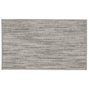 Mainstays Space Dyed Gray 17"x30" Indoor Area Rug