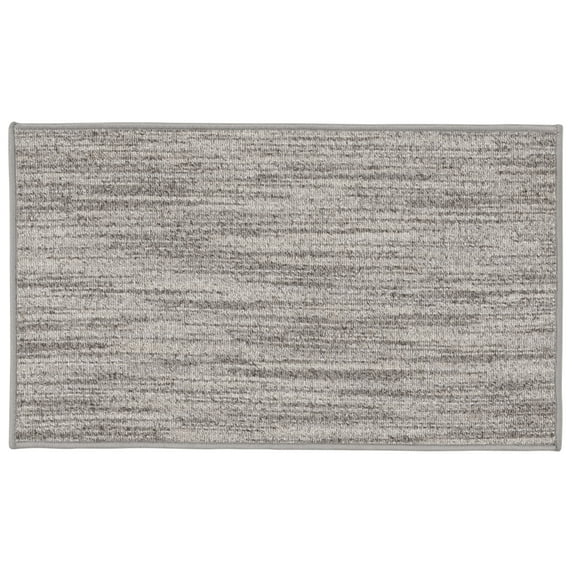 Mainstays Space Dyed Gray 30"x46" Indoor Area Rug