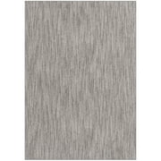 Mainstays Spaced Dyed Gray 40"x60" Indoor Area Rug