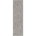 thumbnail interactive-video image 1 of Mainstays Space Dyed Gray Polyester 19.7"x72.1" Indoor Runner Rug, 1 of 8