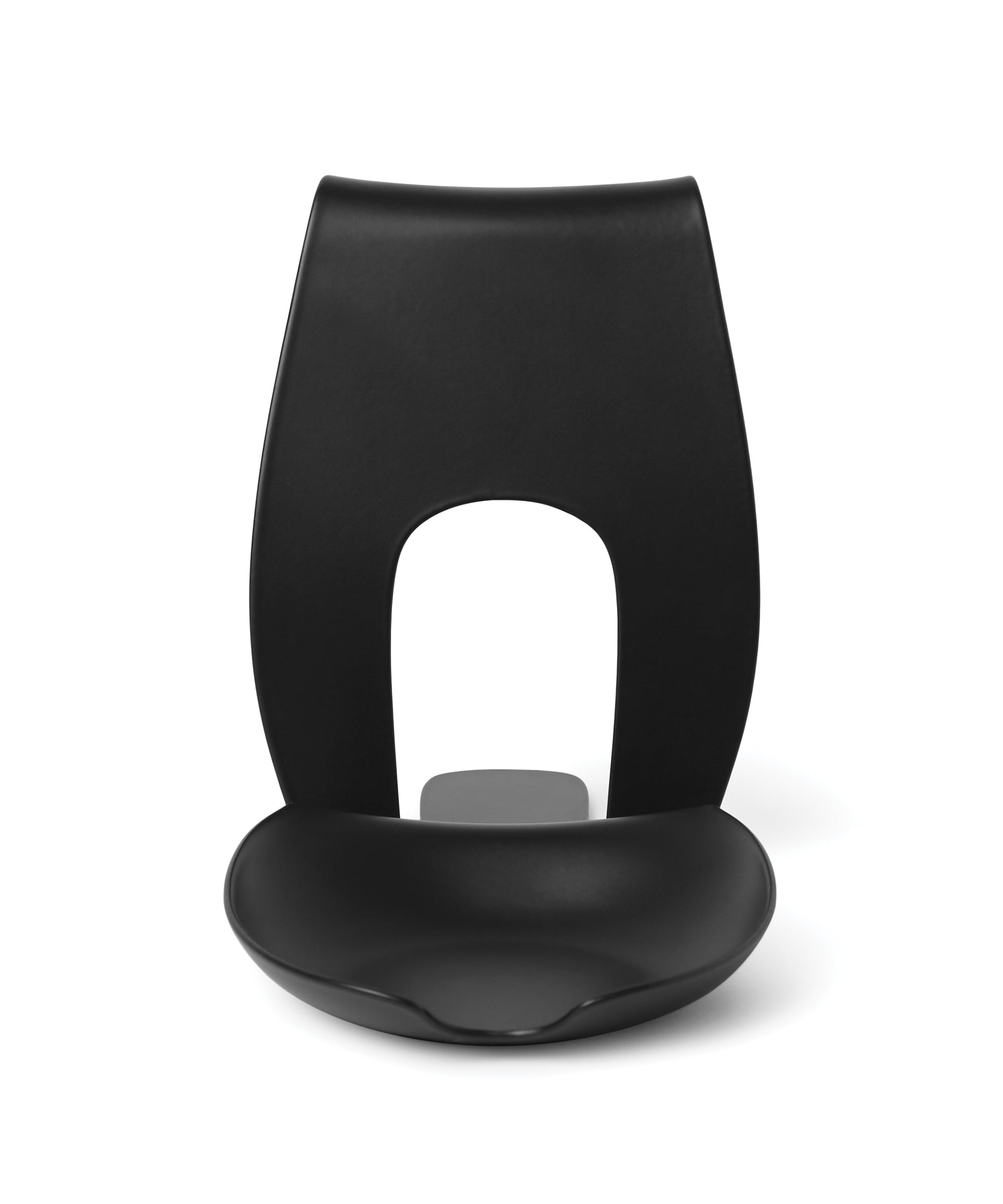 Mainstays Spoon Rest and Pot Lid Holder Black Metal