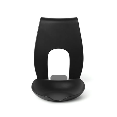 Mainstays Spoon Rest and Pot Lid Holder Black Metal