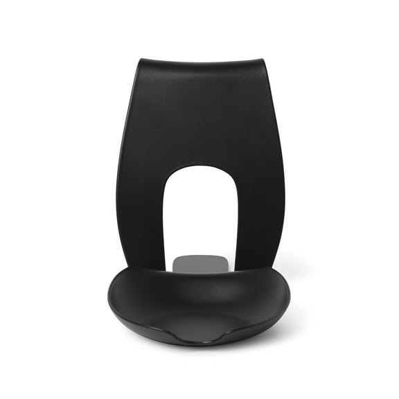 Mainstays Spoon Rest and Pot Lid Holder Black Metal