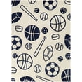 thumbnail image 1 of Mainstays Sports Indoor Rug, 5' 3"W x 7'L, 1 of 7