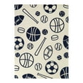 thumbnail image 1 of Mainstays Sports Indoor Rug, 7'10"W x 10'L, 1 of 7