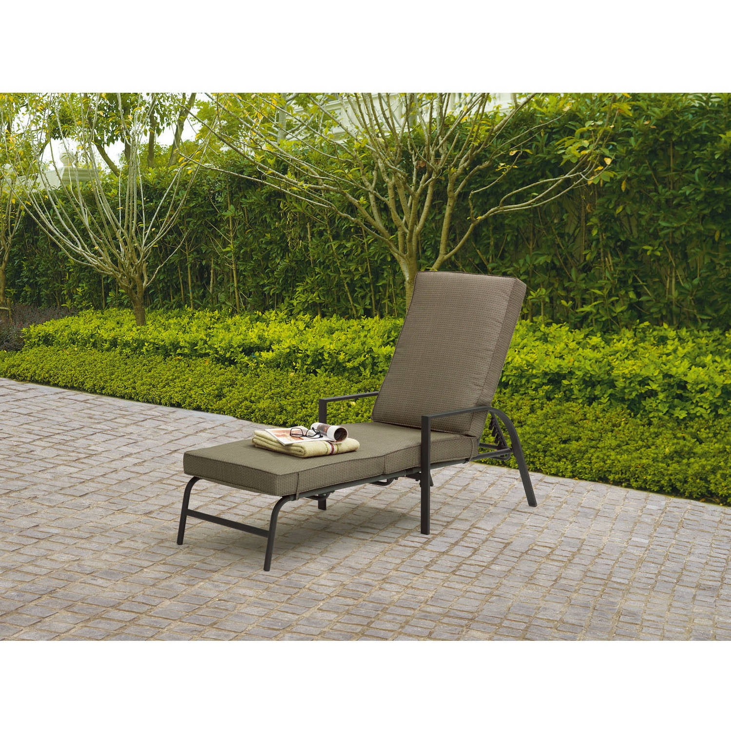 Mainstays Spring Creek Chaise Lounge