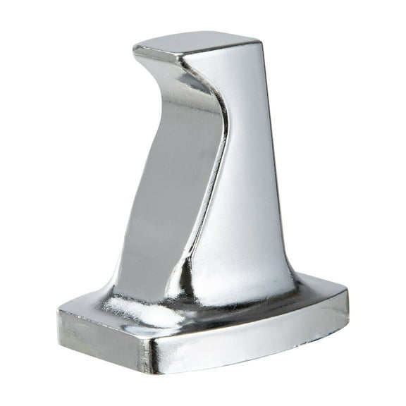 Mainstays Square Style Steel Robe Hook, Chrome