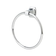 Mainstays Bathroom Towel Holder Ring, Chrome