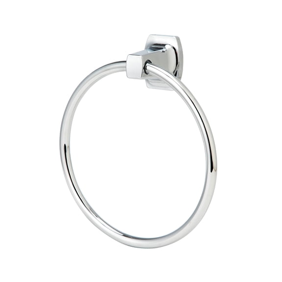 Mainstays Bathroom Towel Holder Ring, Chrome