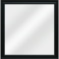 thumbnail image 1 of Mainstays Square Wall Mirror, Black, 16" x 16", 1 of 1