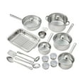 thumbnail interactive-video image 1 of Mainstays Stainless Steel 24Pc Cookware set, 1 of 26