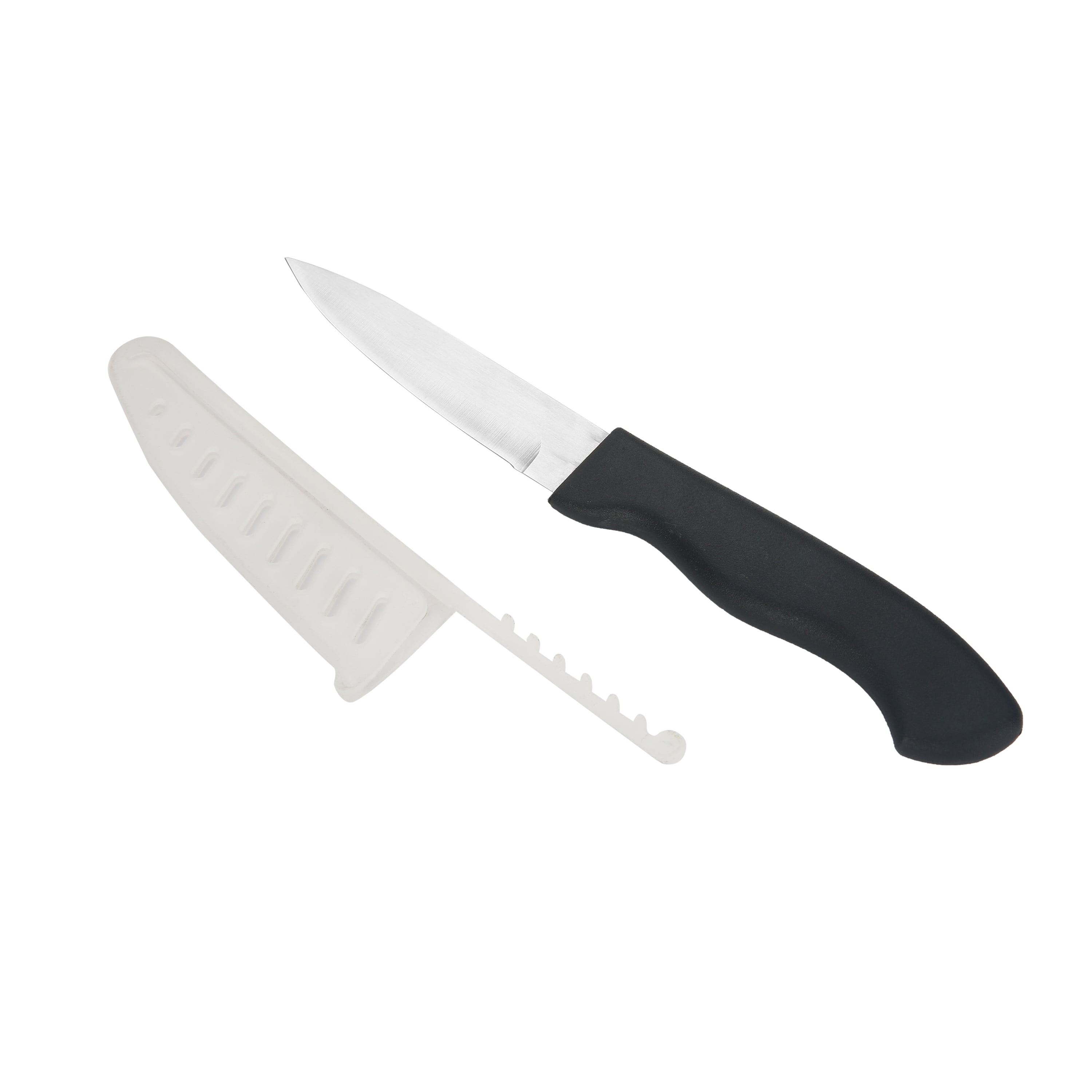 Cutlery-Pro Soft-Grip Handle Serrated Utility Knife, 4in