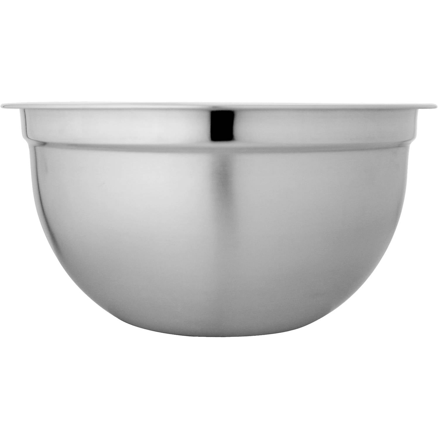 Vollrath 8 Piece Heavy-Duty Stainless Steel Mixing Bowl Set - 8/Set