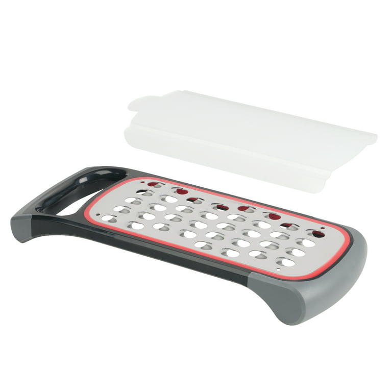 Mainstays Stainless Steel Bowl Grater with Protective Sleeve 