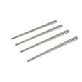 thumbnail interactive-video image 1 of Mainstays Stainless Steel Chopsticks, 4-Pairs, 1 of 6