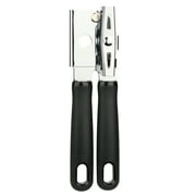 Mainstays Stainless Steel Comfort Cushion Handle Grip Can Opener, Black