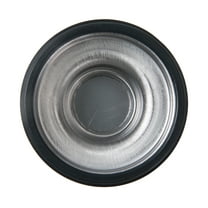 Mainstays Stainless Steel Garbage Disposal and Sink Stopper Silver