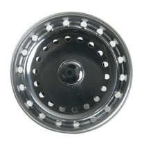Mainstays Stainless Steel Kitchen Sink Strainer and Stopper Silver 3.16"