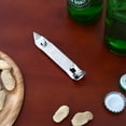 thumbnail image 1 of Mainstays Stainless Steel Magnetic Can Punch / Bottle Opener, Silver, 1 of 7