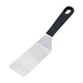 thumbnail image 1 of Mainstays Stainless Steel Mini Dessert Spatula with Softgrip Handle for Serving Pancakes or Desserts, 1 of 9