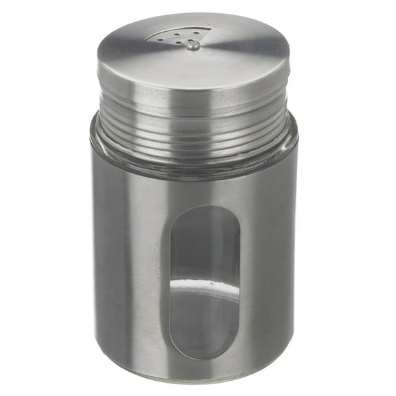 Mainstays Stainless Steel Salt & Pepper Shaker