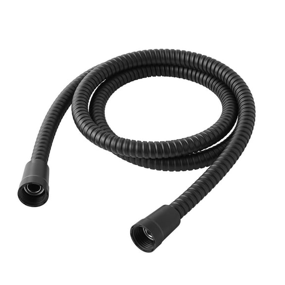Mainstays Stainless Steel Shower Hose in Matte Black