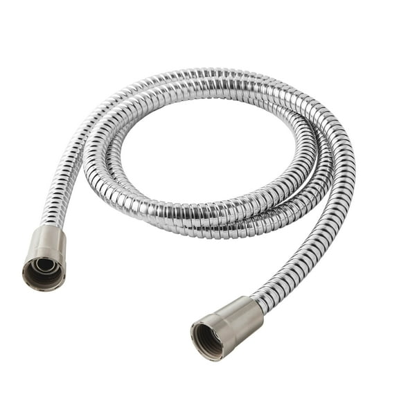 Mainstays Stainless Steel Shower Hose in Satin Nickel