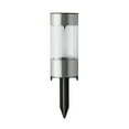 thumbnail image 1 of Mainstays Stainless Steel Solar Powered Mini Bollard Path Light, 1 of 8