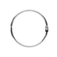 Mainstays Steel Circular Shower Curtain Rings, Chrome, Set of 12