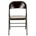thumbnail image 1 of Mainstays Steel Folding Chair (8-Pack) in Black, 1 of 2