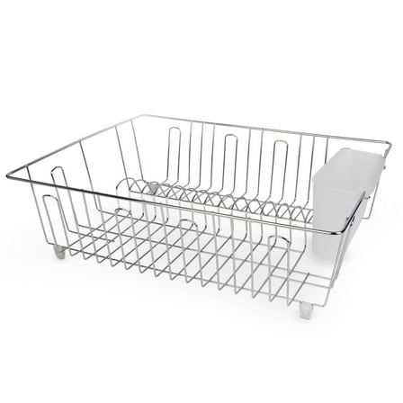 Mainstays Steel Metal Frame Rust Resistant Dish Rack