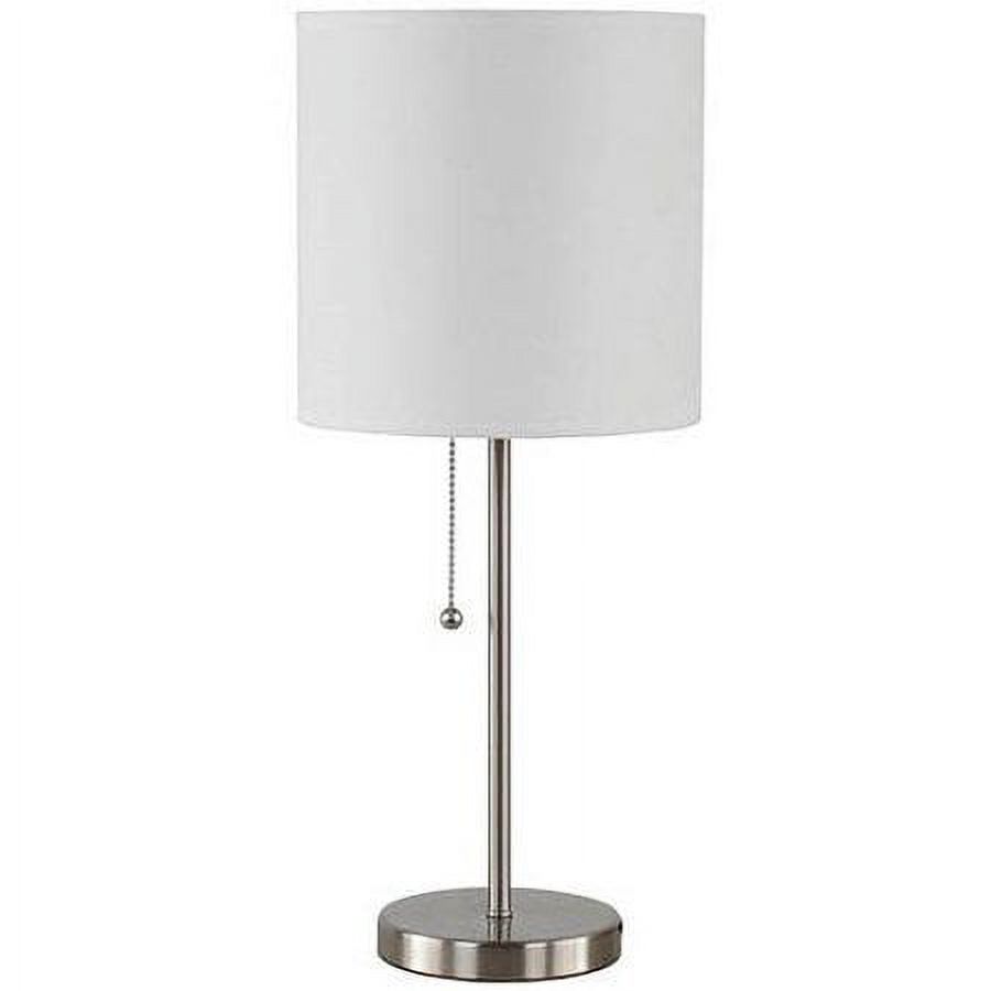Mainstays Stick Table Lamp with Shade, CFL Bulb Included - image 1 of 2