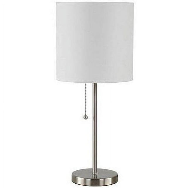 Mainstays Stick Table Lamp with Shade, CFL Bulb Included