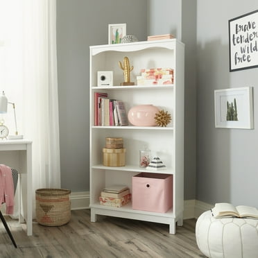 Mainstays Storybook Bookcase, Soft White Finish
