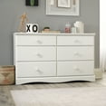 thumbnail image 1 of Mainstays Storybook Soft White Dresser, 49.13" L x 16.22" W x 30.24" H, 1 of 8