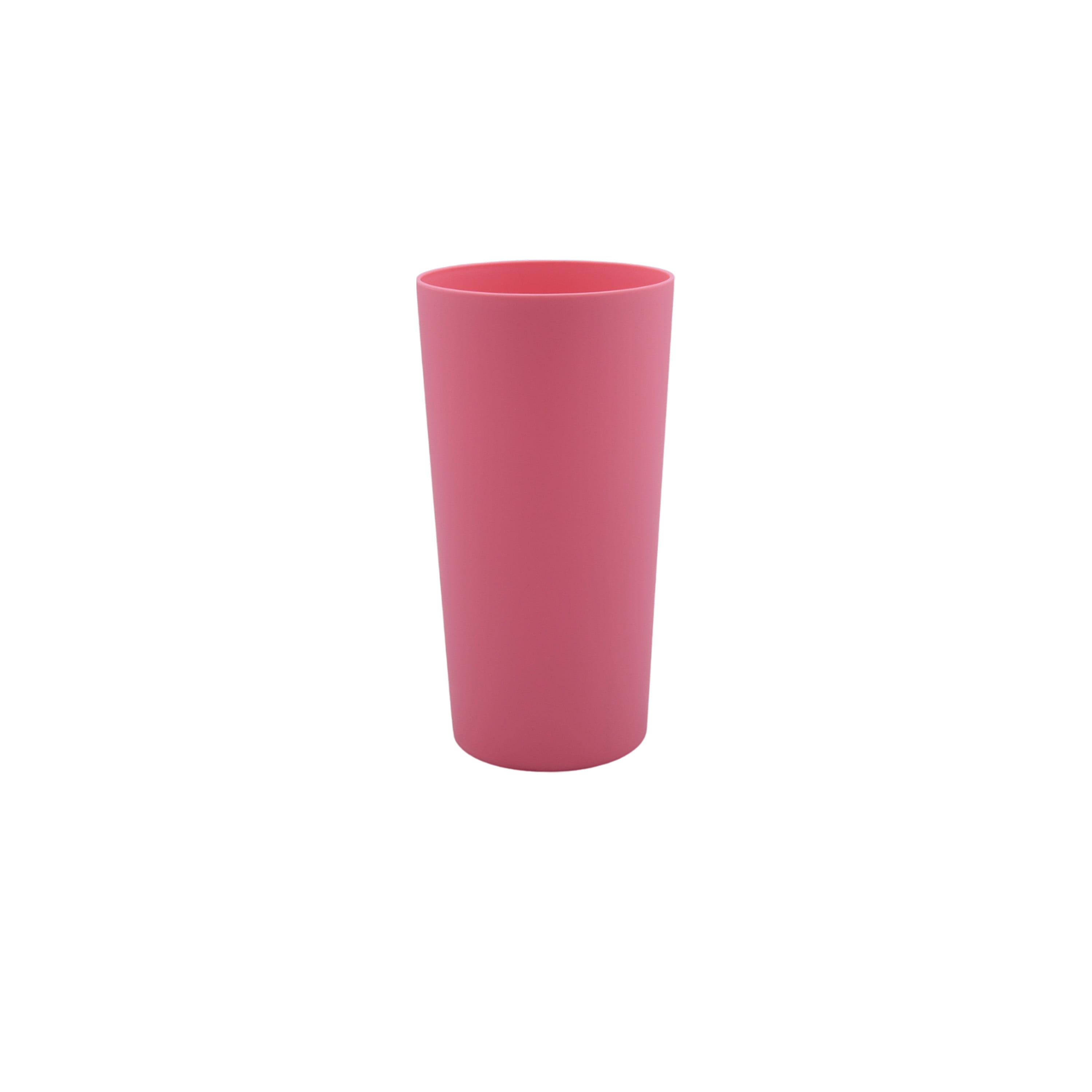 Mainstays Plastic 26 Oz Tumbler Cup Red BPA Free Set of 4