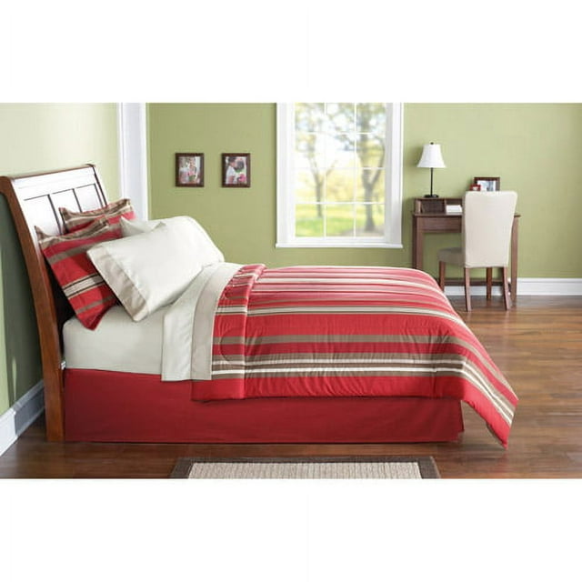 Mainstays Stripe Coordinated Bedding
