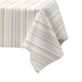 thumbnail image 1 of Mainstays Stripe Multicolor Tablecloth, 60" x 84" Rectangle, 1 of 5