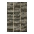 thumbnail interactive-video image 1 of Mainstays Striped Polyester Indoor Scatter Rug, Dark Grey, 30”x45”, 1 of 10