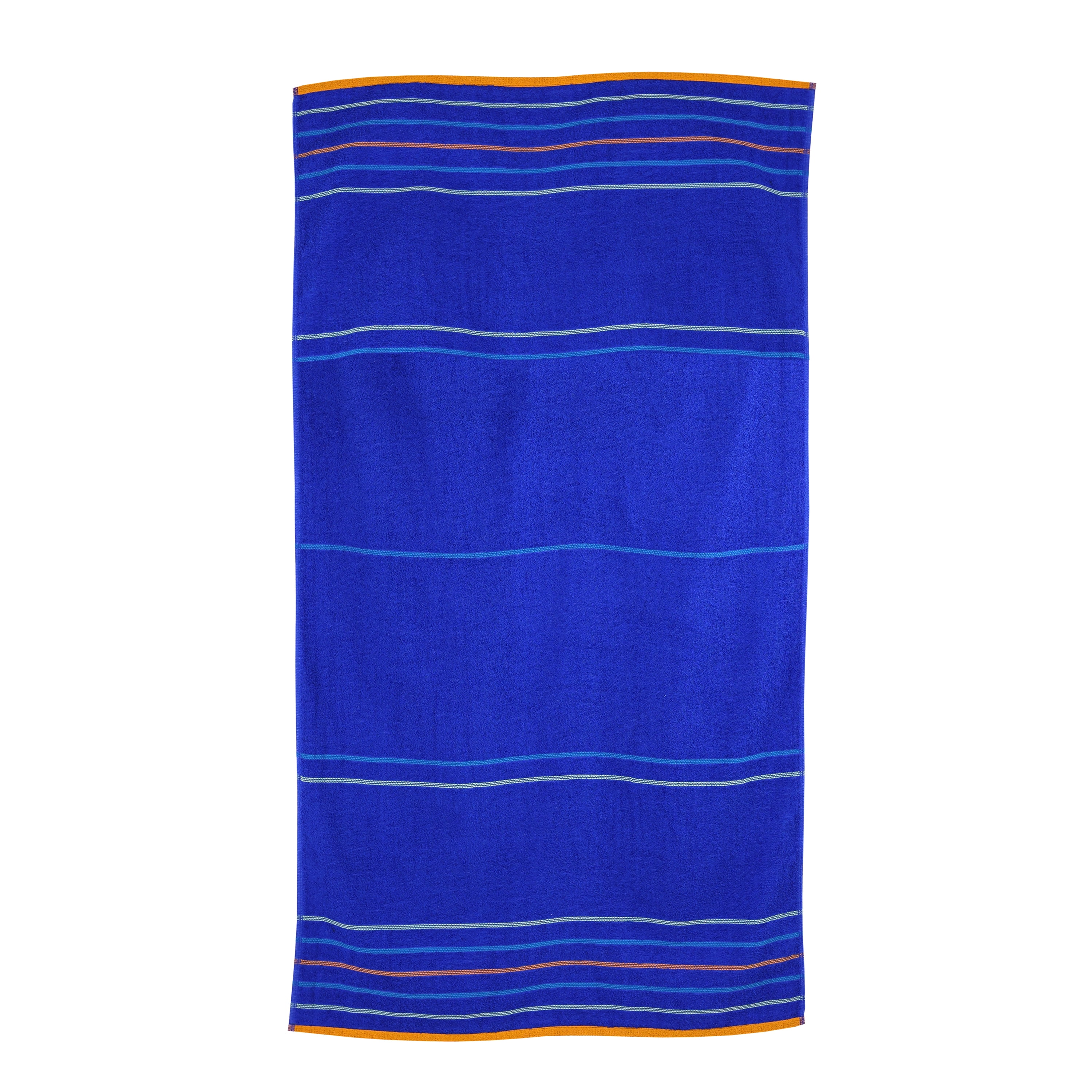 Mainstays Striped Terry Beach Towel Blue Travel Size 27x56 Walmart mainstays-striped-terry-beach-towel-blue-travel-size-27x56-walmart