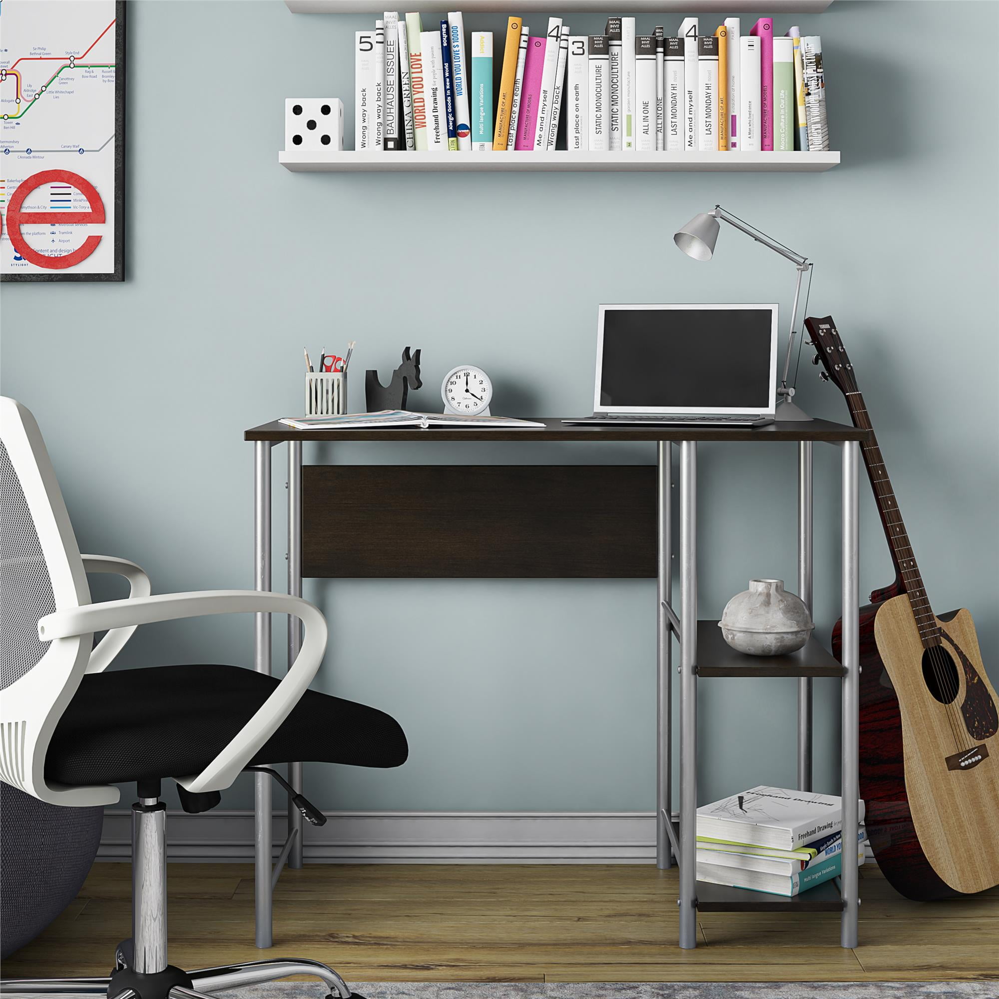 Mainstays Student Desk, Espresso