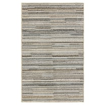 Mainstays Studio Plush Pixel Tan/Gray Indoor Accent Rug, 30" x 48"