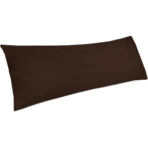 Mainstays Suede Body Pillow Cover, 1 Each
