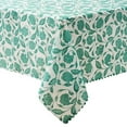 thumbnail image 1 of Mainstays by Becky G. & Alejandra Fabric Tablecloth, Green Floral, 60" x 102", 1 of 8